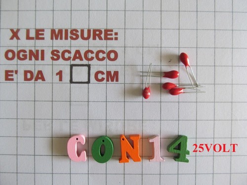 Condensatori tantalio pezzi - tantalio, 5