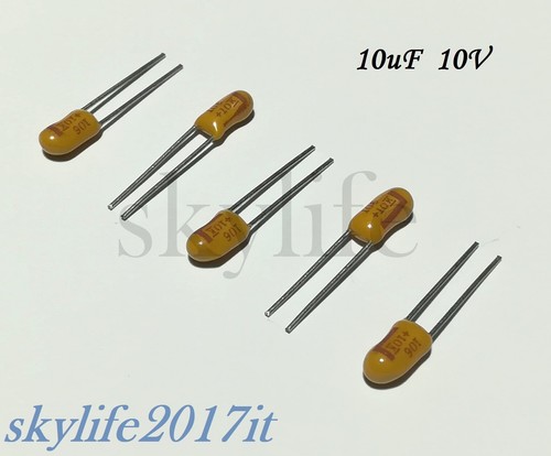 Condensatore al tantalio - 5,