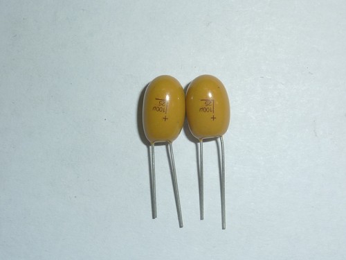 5pz condensatore tantalio - condensatore, al