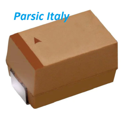 Condensatore tantalio low - tantalio, esr