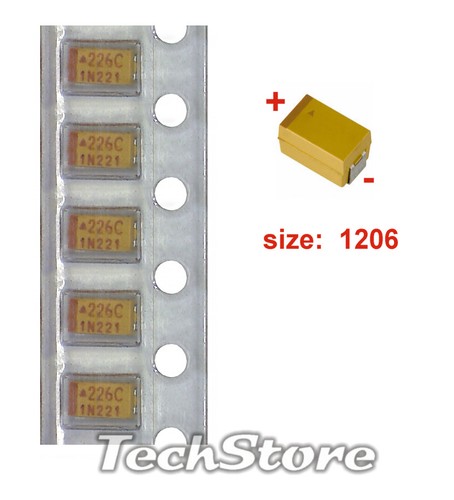 Condensatori smd al - smd,