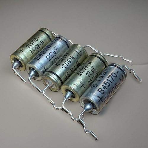 Siemens tasf b45170 22μf - 5x,
