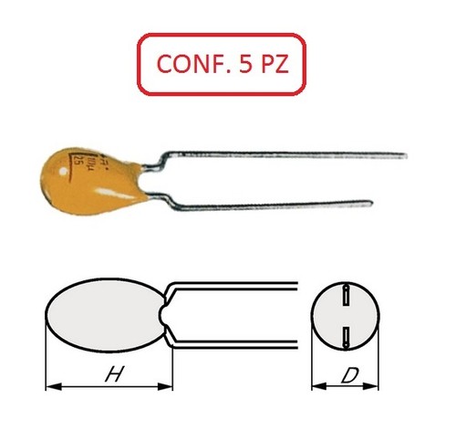 Ctg 3501a condensatore - ctg,