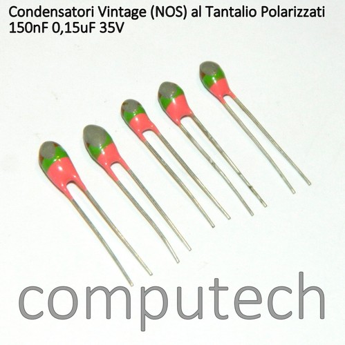 Pezzi 150nf 35v - pezzi, 0,15uf