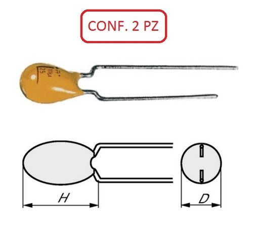Ctg 356 condensatore - ctg, 356.8a