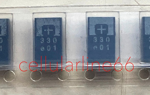 330uf condensatore tantalio