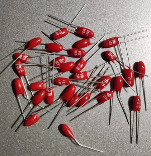 18x condensatori tantalio - 18x,