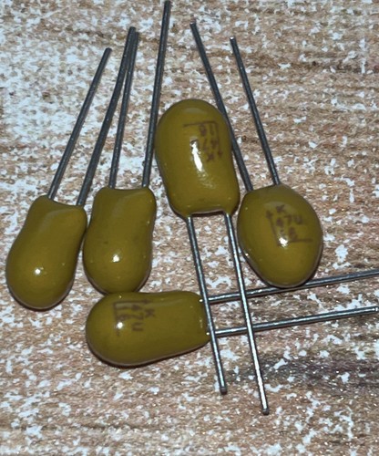 Condensador dip tantalio - x,