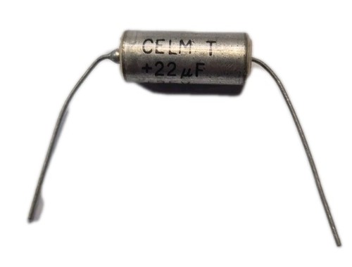 22μf 35v celm condensatori - 35v,