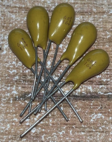 Condensador dip tantalio - condensador,