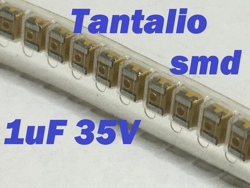 20pz condensatori tantalio - 20pz.,