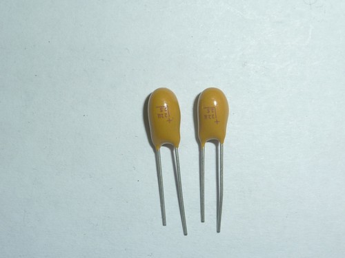 5pz condensatore tantalio - 5pz, al