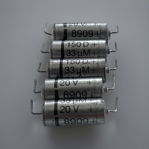 Sprague tantalex 150d 33μf - sprague,
