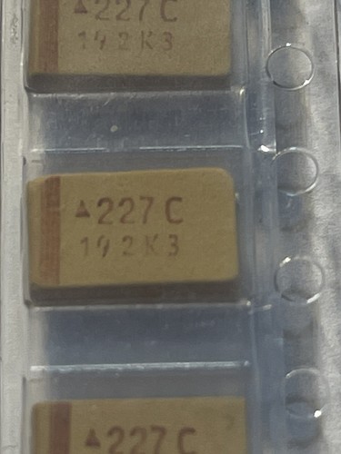 1pcs 220uf 16v - 1pcs, tipo