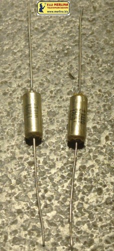 Pezzi 10uf 20v - 10%, kemet